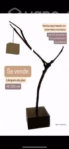 Lámpara de piso