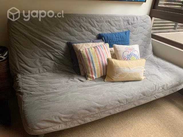 Futon/ sofá cama IKEA. - Imagen 2