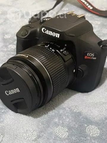 Canon Rebel T100 más accesorios