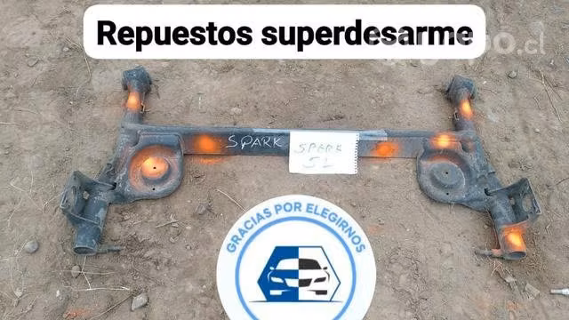 Yugo trasero spark desarmaduría sl