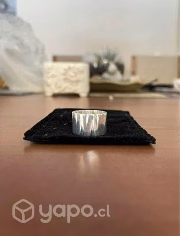 Anillo de Plata 950 con Diseño - Imagen 2