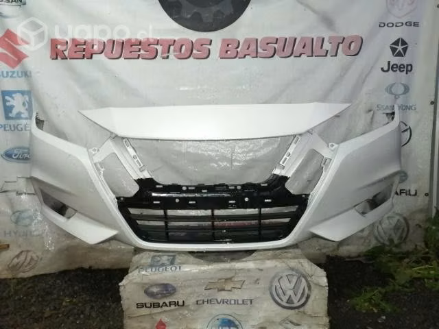 Parachoque nissan new versa 21-23 original