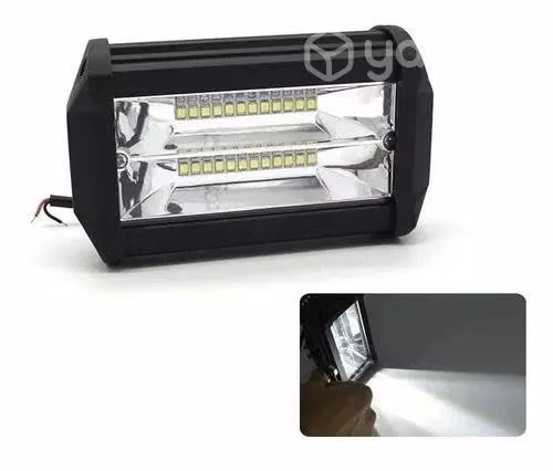 Foco Neblinero Led 72w Blanco Expansion Auto Moto