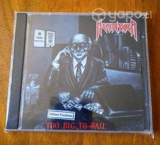 CD Neckbreaker "Too Big, To Fail"