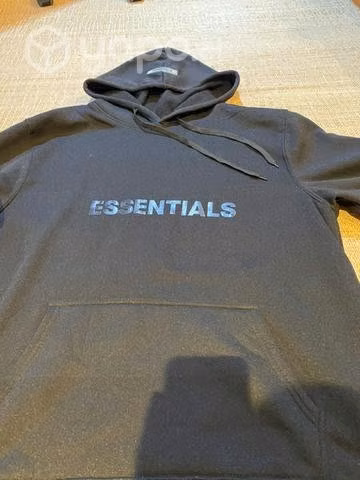 Poleron negro , cero uso talla XL