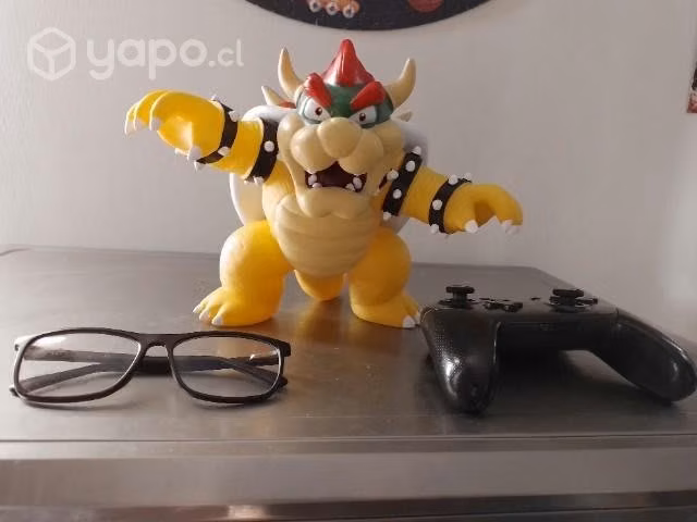 Figura de Bowser. Super mario bros - Imagen 3