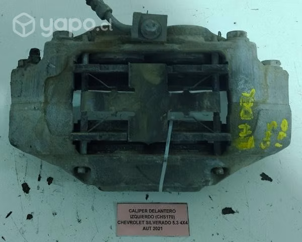 Caliper Delantero Izquierdo (CHS170) Chevrolet Sil