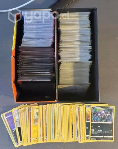 400+ Cartas Pokemon Inglés y Español