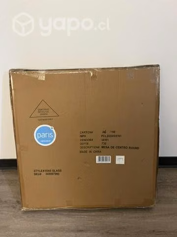 Mesa de Centro Round 90 cm