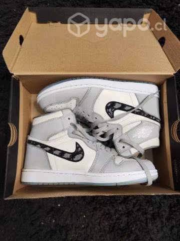 Zapatillas retro 1 nike air dior - Imagen 3