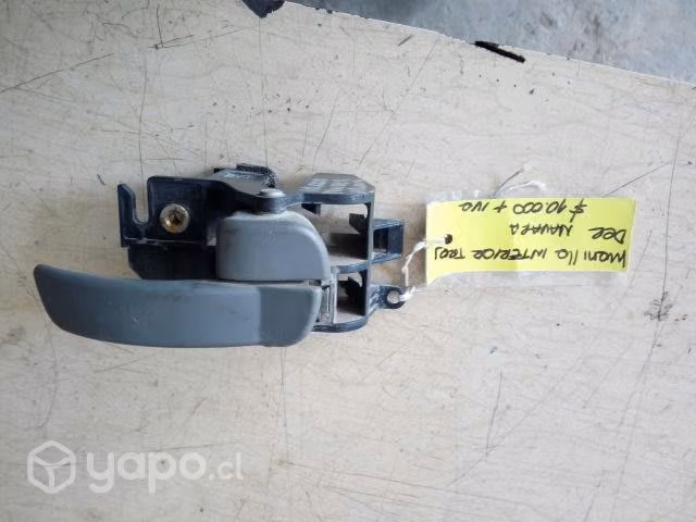 Manilla int gris pta tra der Nissan Navara 2008-15
