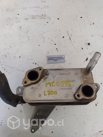 Enfriador EGR (MLC145) Mitsubishi L200