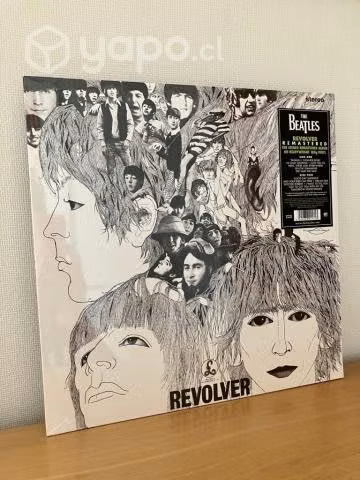 Vinilo THE BEATLES - REVOLVER