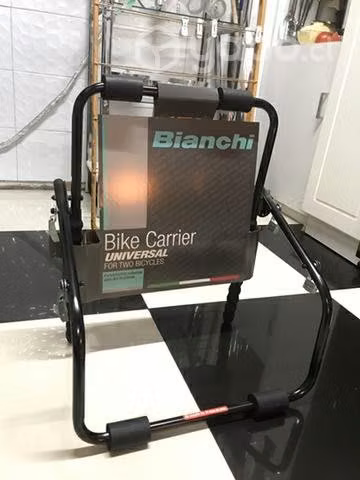 Portabicicletas Bianchi 2 bicis