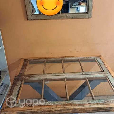 Mesa y silla