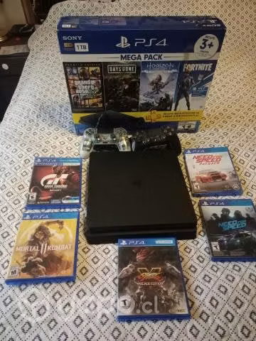 PS4 de 1TB