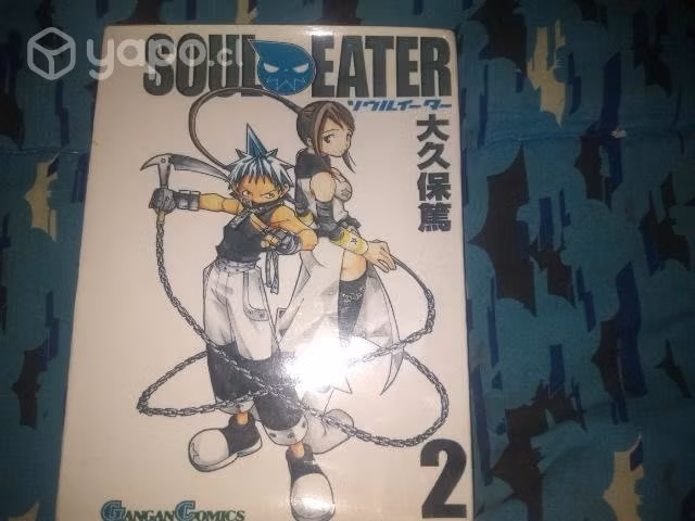 Manga Soul Eater volumen 2