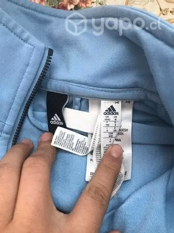 Poleron original adidas talla m
