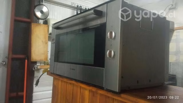 Horno conveccion bosch italiano