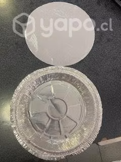 Platos aluminio