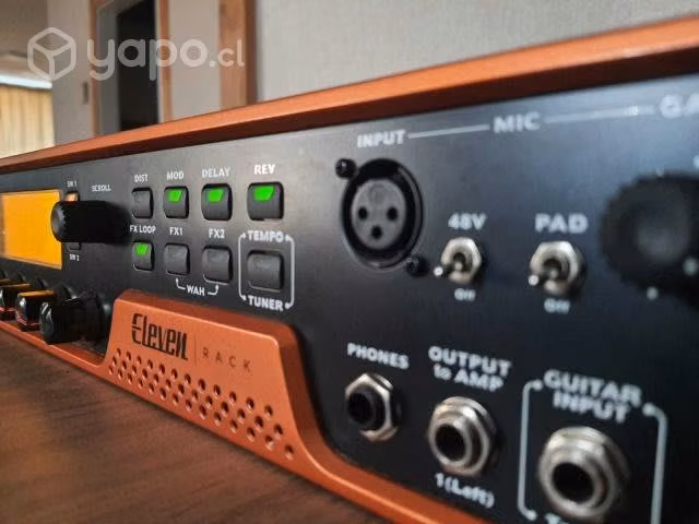 Interfaz Multiefectos ELEVEN RACK