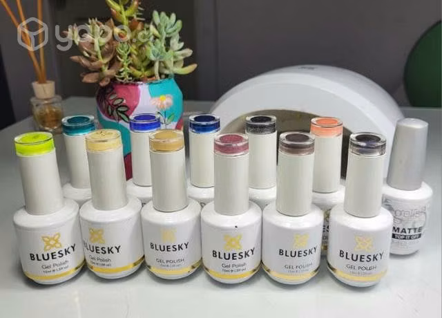 esmaltes bluesky - Imagen 2