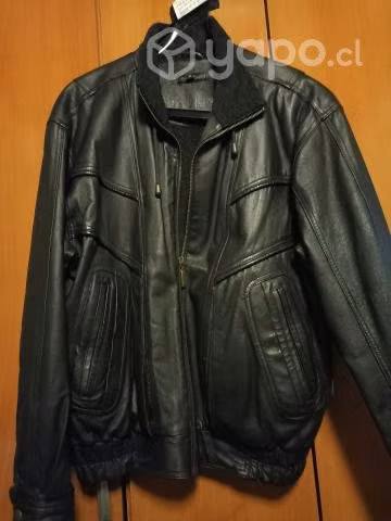 Chaqueta de cuero