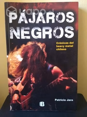 Pájaros Negros: Crónicas del heavy metal chileno