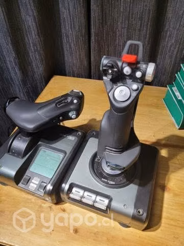 Joystick de Vuelo X52 PRO