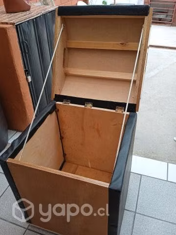 Cajonera reciclada