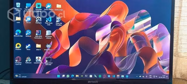 LED televisor AIWA 32" HDMI 1 y 2, USB 2.0 - Imagen 2