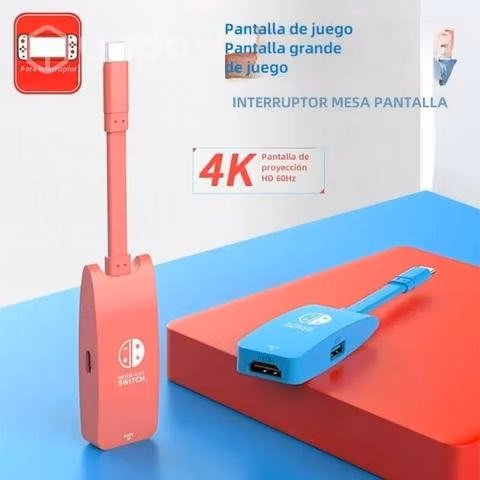 Mini dock Nintendo Switch