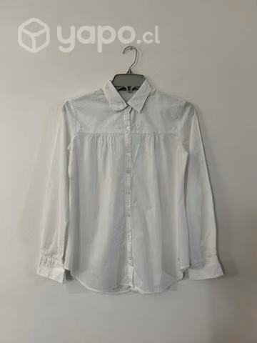 Blusa Marca Mor Talla Xs O 16 Años Blanco