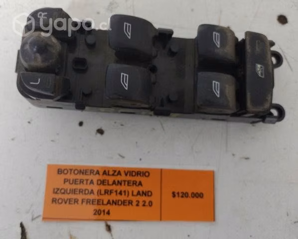 Botonera Alza Vidrio (LRF141) Land Rover Freelande