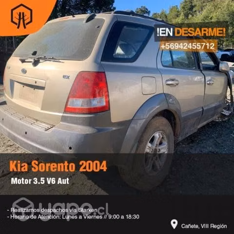 Servo kia sorento 2004