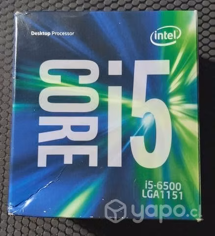Procesador Intel Core i5-6500