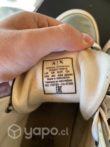 Zapatillas Armani Exchange - Imagen 4