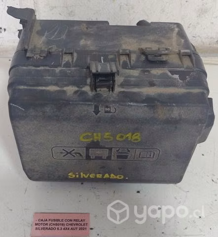 Caja Fusible Con Relay Motor (CHS018) Chevrolet Si