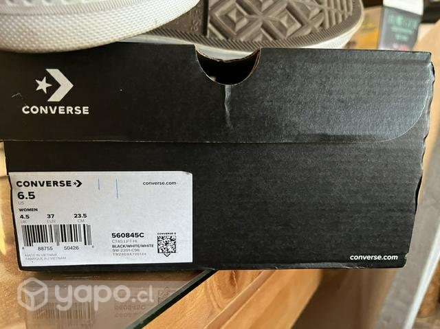 Zapatillas converse plataforma - Imagen 2