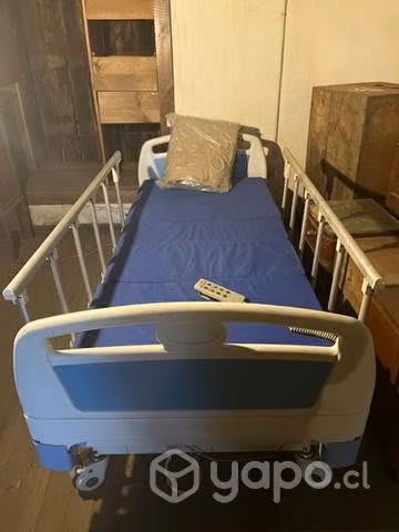 Catre clínico eléctrico