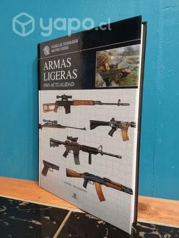 Libro armas ligeras