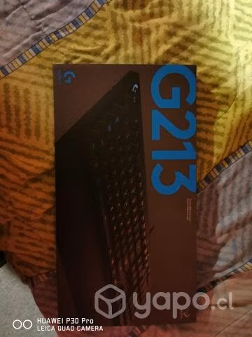 Periféricos Logitech Teclado G213 y Mouse G604