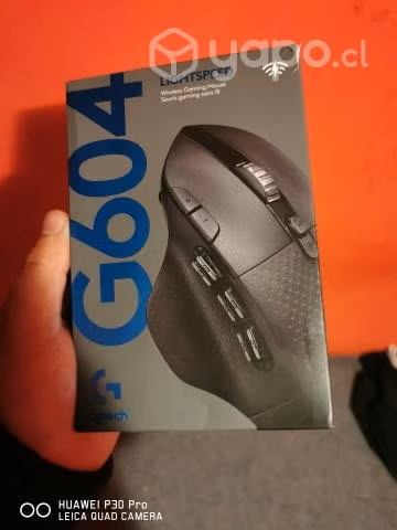 Periféricos Logitech Teclado G213 y Mouse G604 - Imagen 2