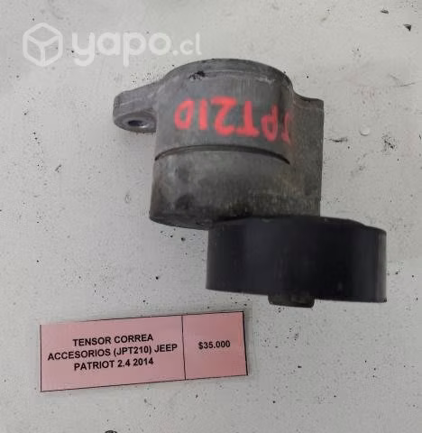 Tensor Correa Accesorios (JPT210) Jeep Patriot 2.4