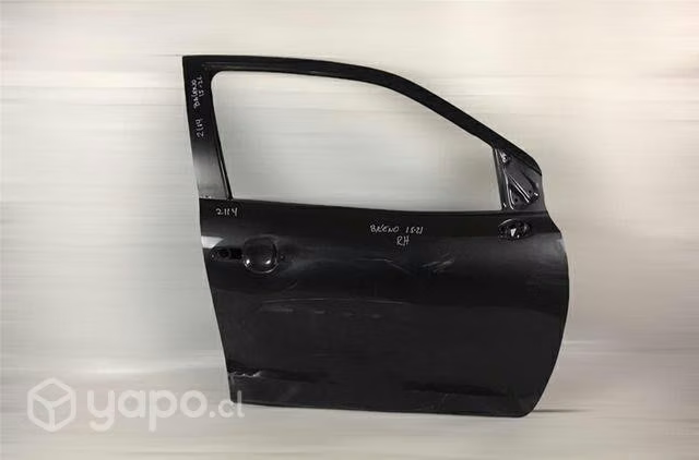 Puerta delantera Rh Suzuki Baleno 2016-2020