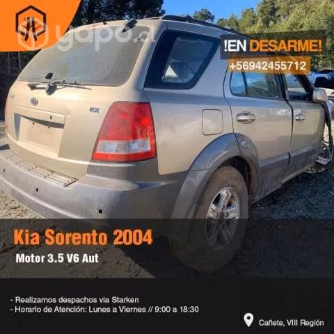 Sensor abs kia sorento 2004