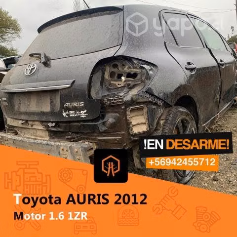 Tablero torpedo toyota auris 2012