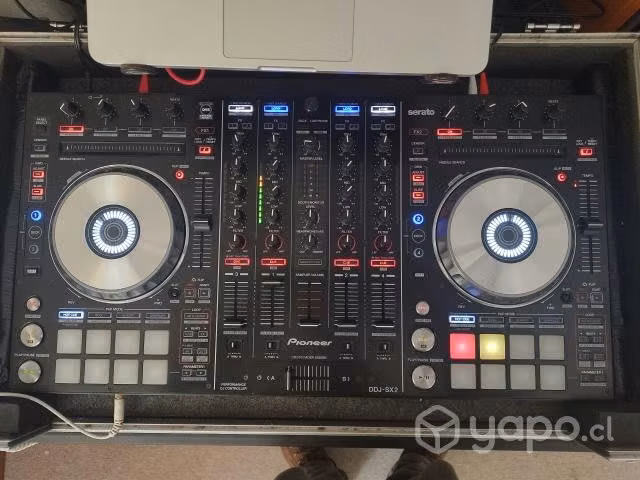 Controlador Pioneer ddj sx2