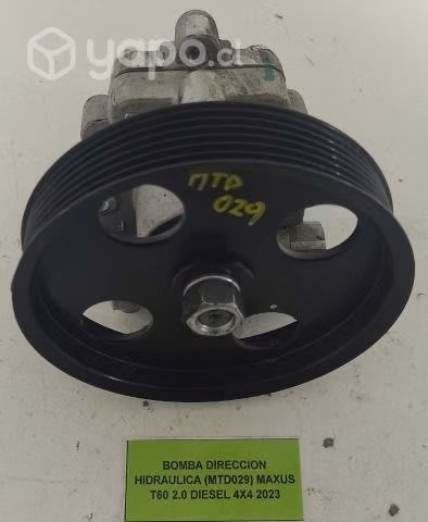 Bomba Dirección Hidráulica (MTD029) Maxus T60 2.0