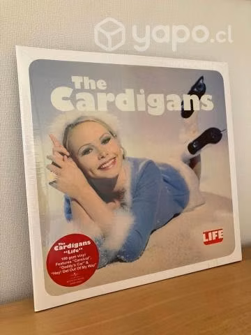 Vinilo THE CARDIGANS - LIFE